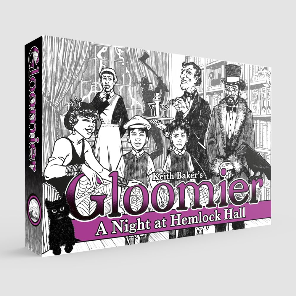 Atlas Games Düsterer: Eine Nacht in Hemlock Hall