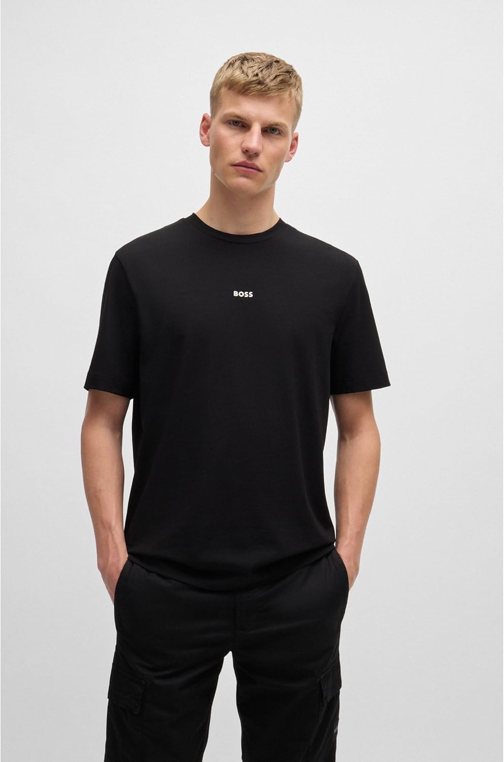 BOSS Herren T-Shirt S Black1, S Black1