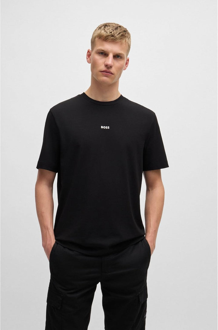 BOSS Herren T-Shirt S Black1, S Black1