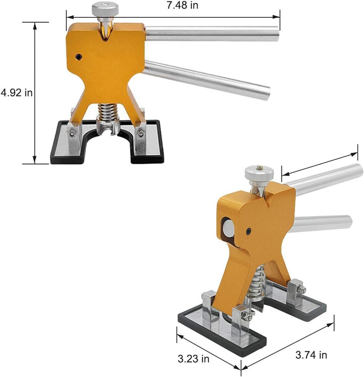 Dent Repair Kit Werkzeuge, Body Dents Remover Kit 43 pcs Repair Tools Dellen Repair Tool Dellen Repa