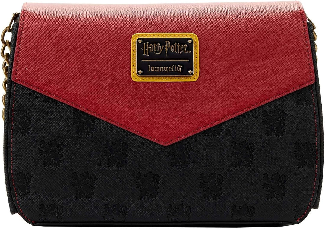 Loungefly Harry Potter Gryffindor Umhängetasche mit Kettenriemen Einheitsgrösse, Einheitsgrösse