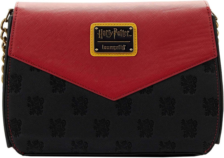 Loungefly Harry Potter Gryffindor Umhängetasche mit Kettenriemen Einheitsgrösse, Einheitsgrösse