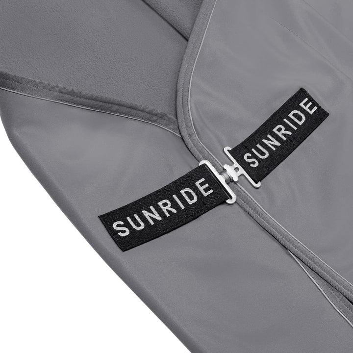 Sunride Abschwitzdecke für Pferde (Boston) aus Softshell mit Fleece - schnelltrocknend, reflektieren