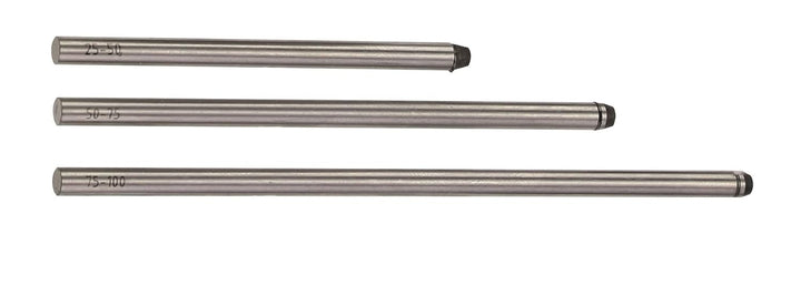 CNC QUALITÄT Digital- Tiefen- Messschraube Messbereich 0-100 mm - flache Messfläche