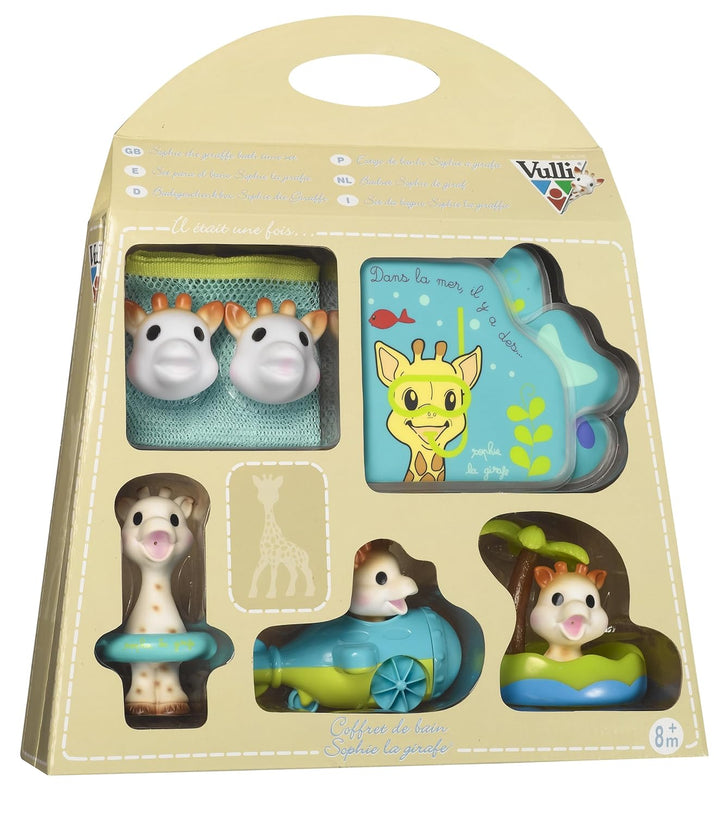 VULLI 516336 Geschenkbox - Badespass, beige