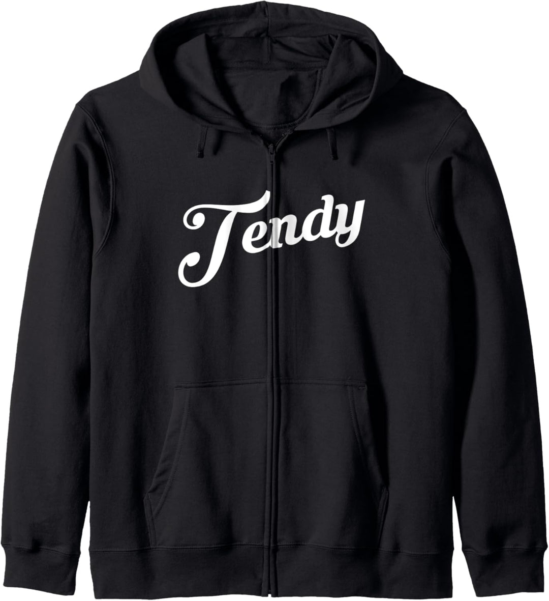 Lustiges Wort Tendy Kapuzenjacke