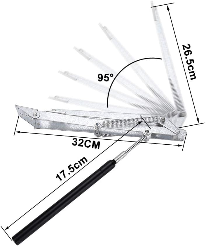 Einfeben Fensteröffner Automatischer für Gewächshaus, Fensterheber für Gartenhäuser, Dachlüfter (Dop