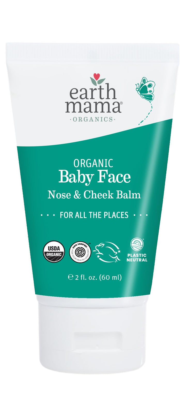 Earth Mama - Baby Face Bio Nasen- und Wangenbalsam – 59 ml