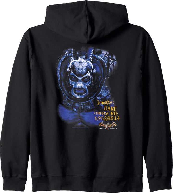 Batman: Arkham Asylum Arkham Bane Kapuzenjacke