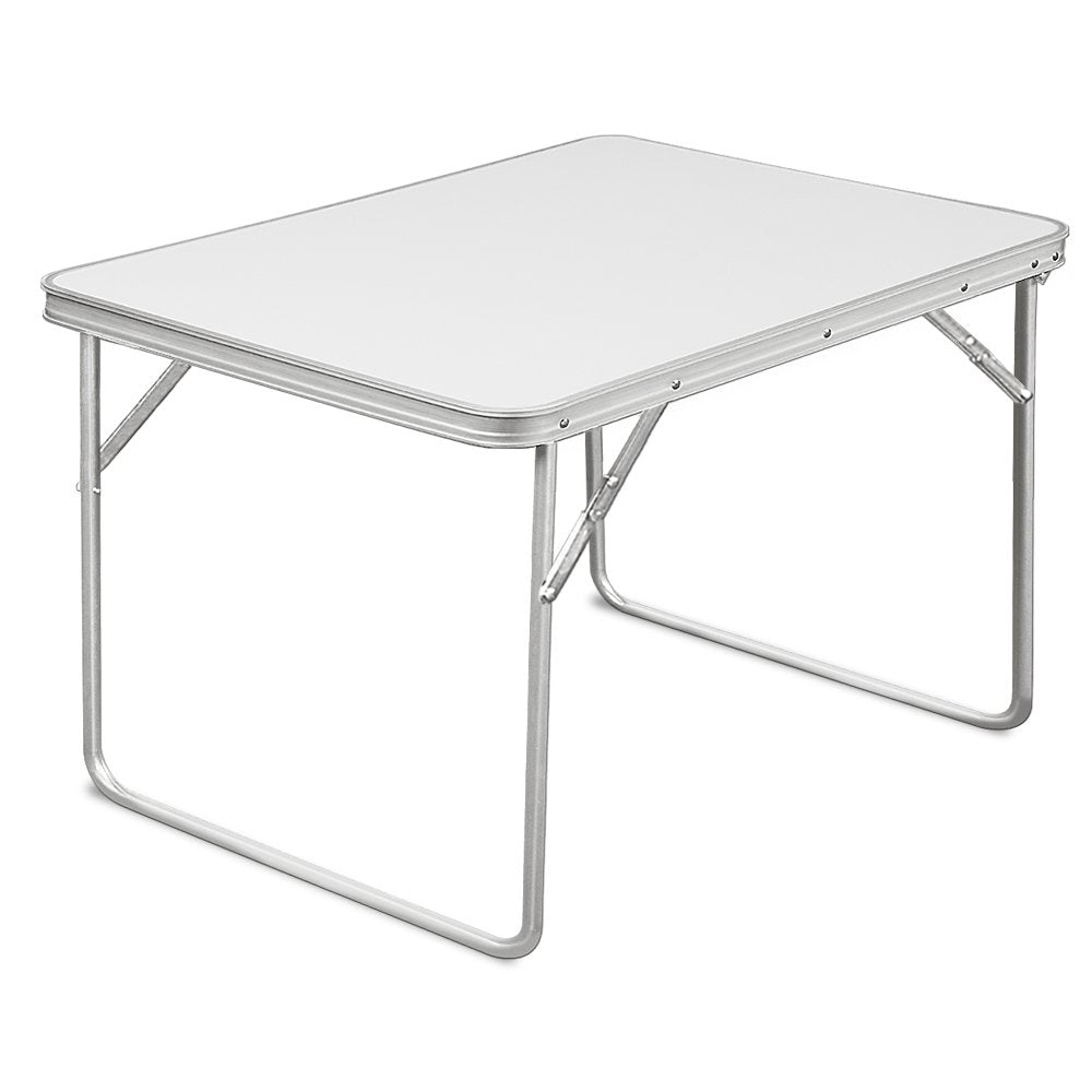 CASARIA® Klapptisch Kofferfunktion Campingtisch Klappbar 80x60cm Gartentisch Esstisch Multifunktions