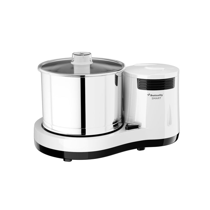 Butterfly Smart Nassmühle mit Kokosnuss-Schaber, 2 Liter (indischer Stecker)