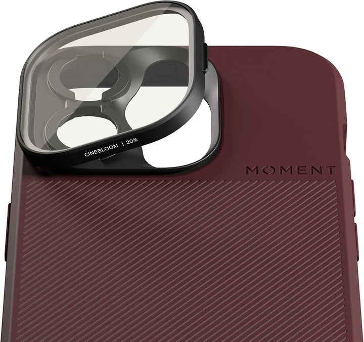 Moment CineBloom Snap-On Filter iPhone 15 Pro & 15 Pro Max Diffusionsfilter (10%) 10 %, 10 %