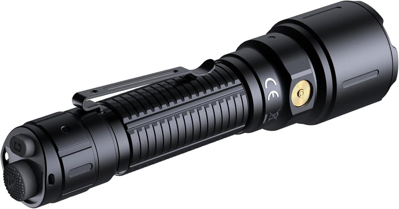 Fenix WF26R Wiederaufladbare Polizei-Taschenlampe, 3000 Lumen, superhelles Licht, mit Ladeschale und