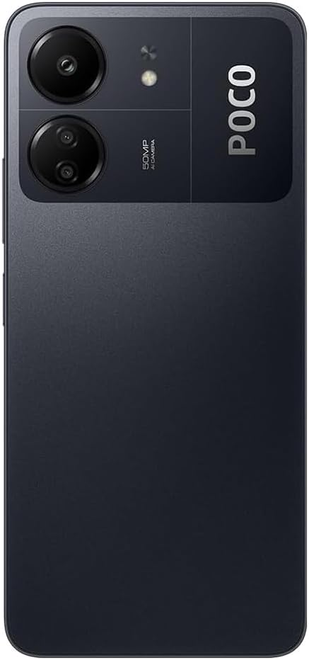 Xiaomi Poco C65 Smartphone 6,74 Zoll AMOLED DotDisplay, 256GB, 8GB RAM, Schwarz Schwarz 8GB+256GB, S