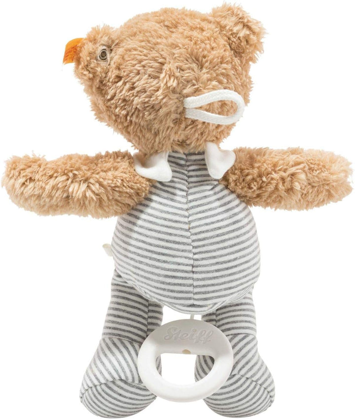 Steiff 239922 Schlaf-gut-Bär Spieluhr Plüschtier, Mehrfarbig, Medium, 20 cm, Mehrfarbig
