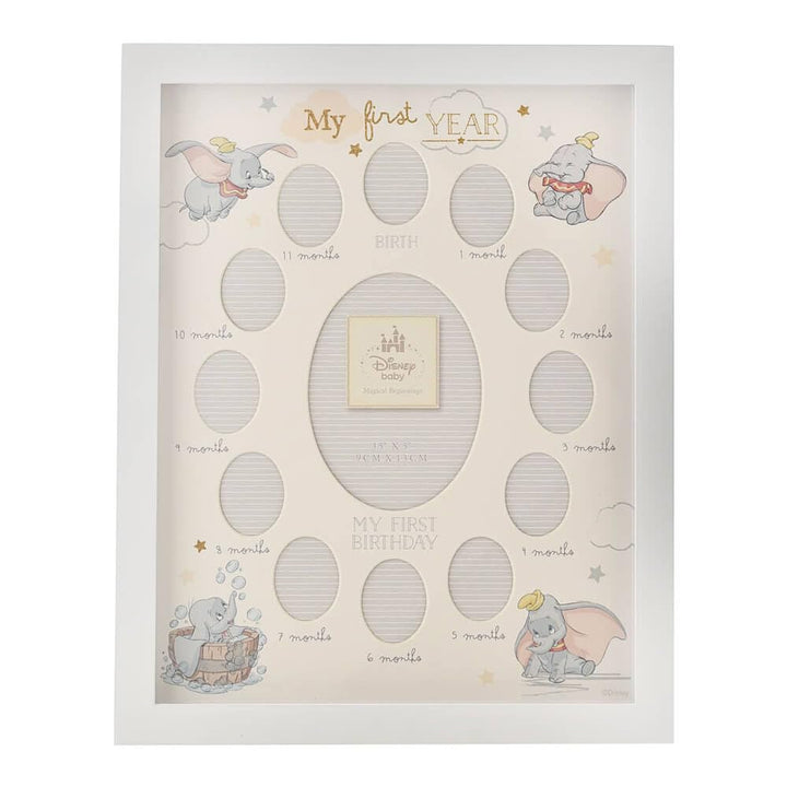 Brand: Disney Dumbo Magical Beginnings Photo Frame My First Year DI418, 200 g