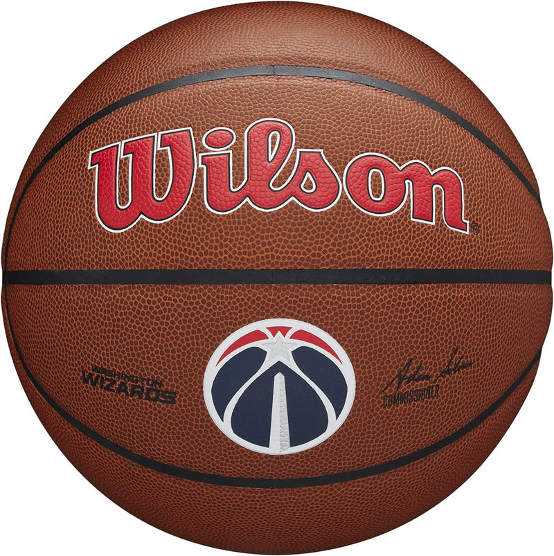 Wilson NBA Team Autograph Mini Basketball Washington Wizards, Washington Wizards