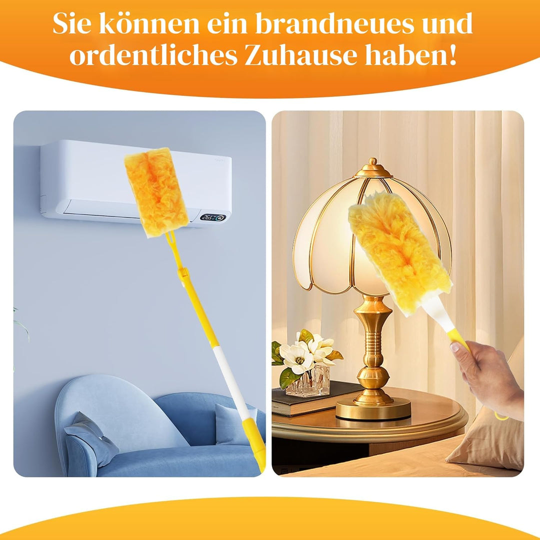 32 Stück für Swiffer Duster Staubmagnet Nachfüllpack Set, 360° für Swiffer staubmagnet nachfüllpack,