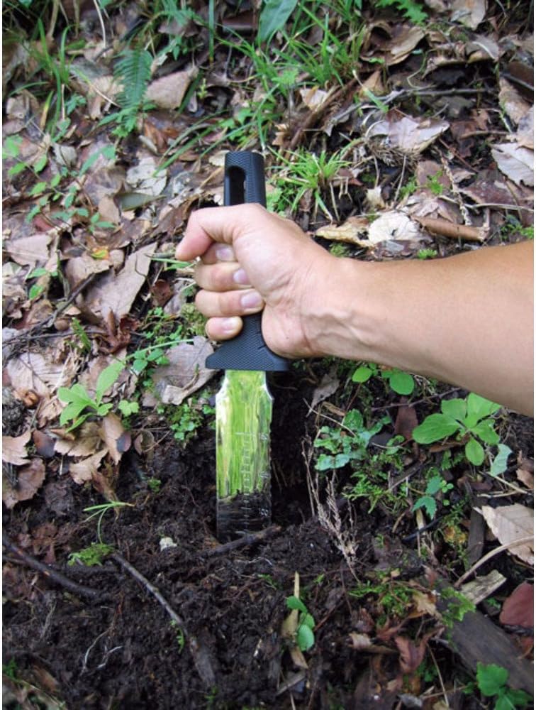 Japanisches Pflanzmesser mit SkalierungKL 190mm, GL 330mm