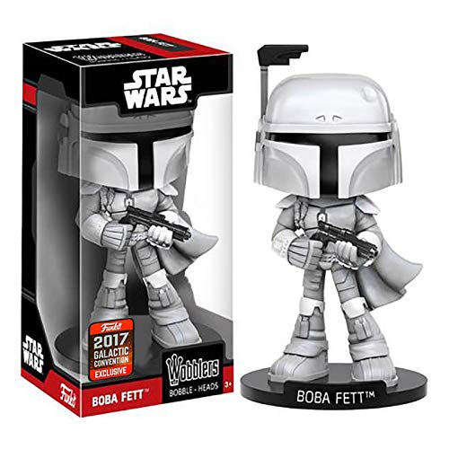 STAR WARS Boba Fett Prototype - Wacky Wobbler Sammelfigur Standard