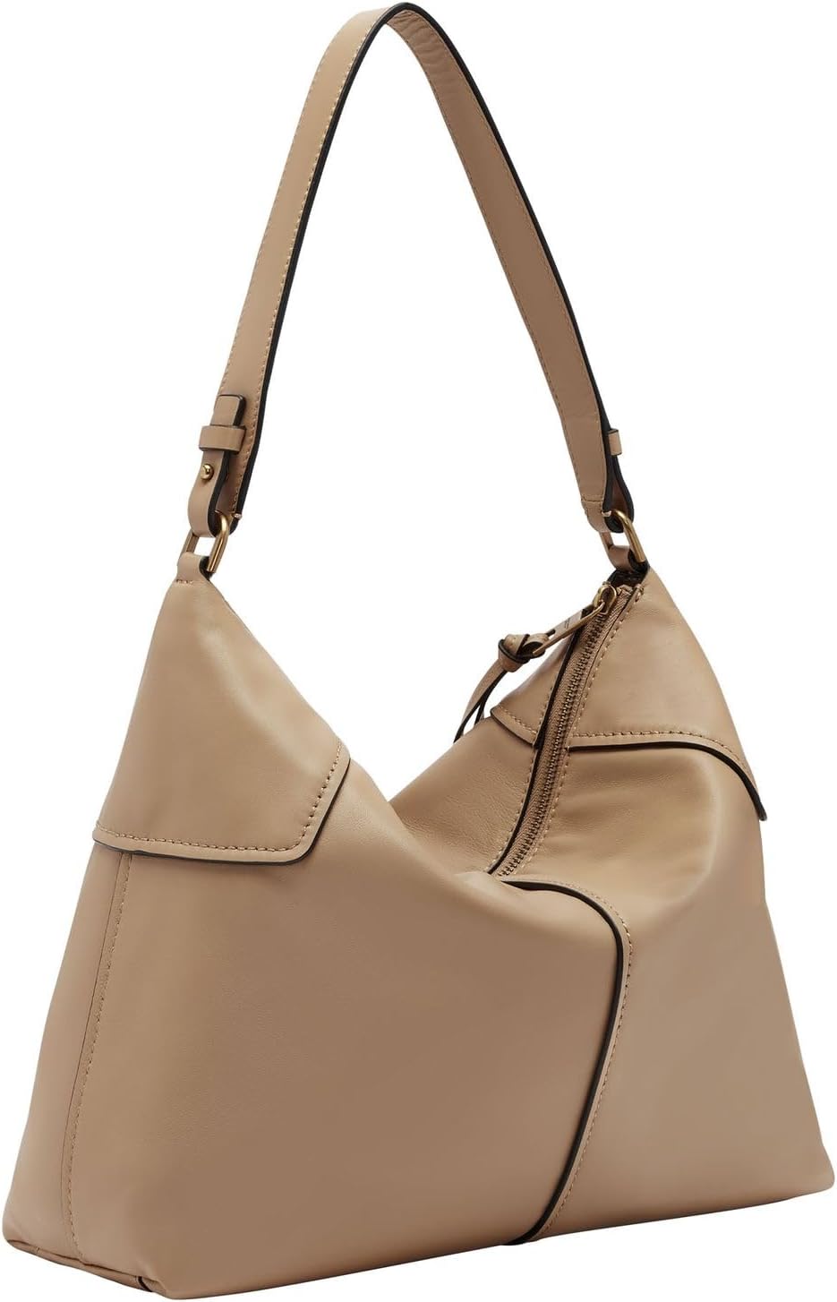 Liebeskind Damen Hobo Sandstone, Sandstone
