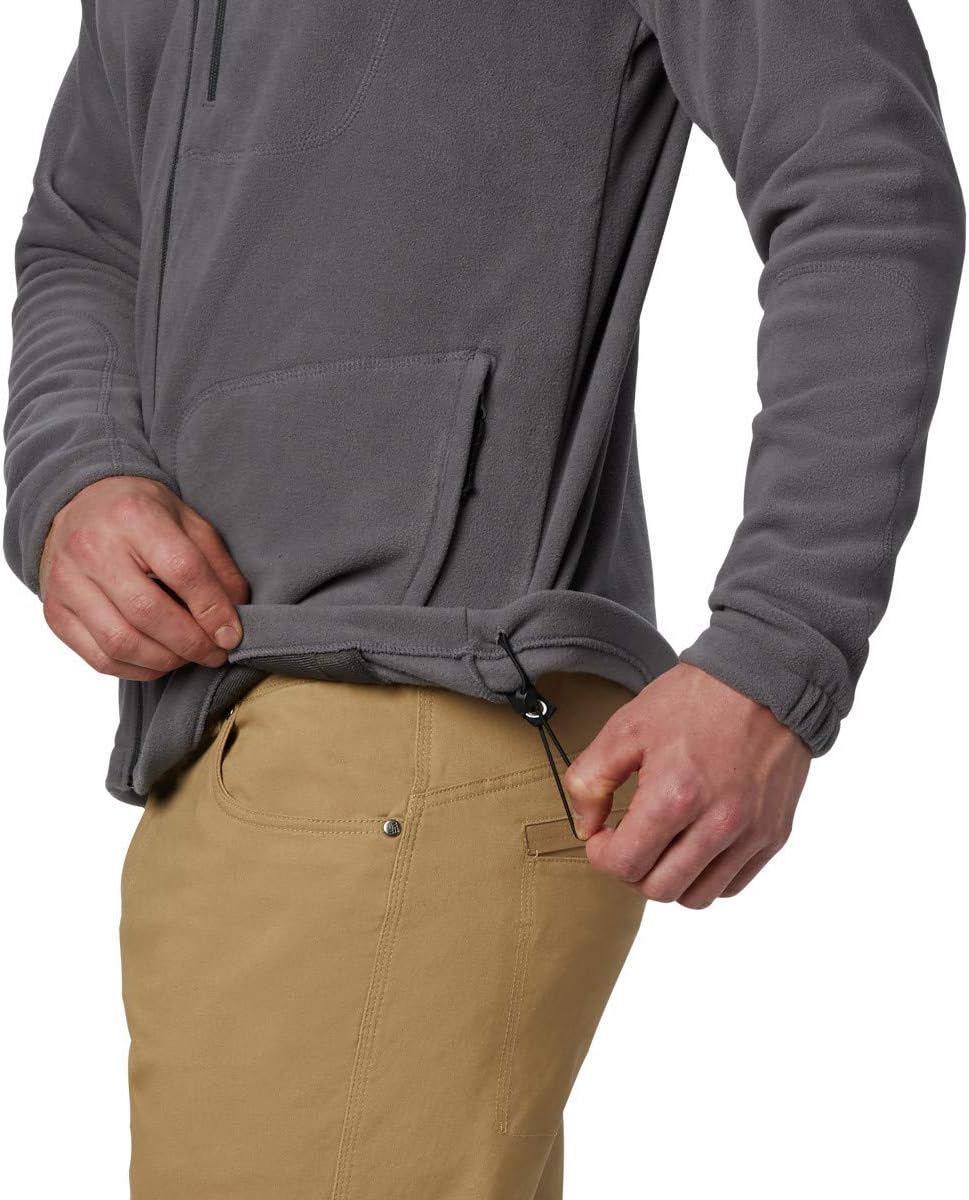 Columbia Fleece-Jacke mit durchgehendem Reissverschluss für Herren, FAST TREK II FULL ZIP FLEECE, Po