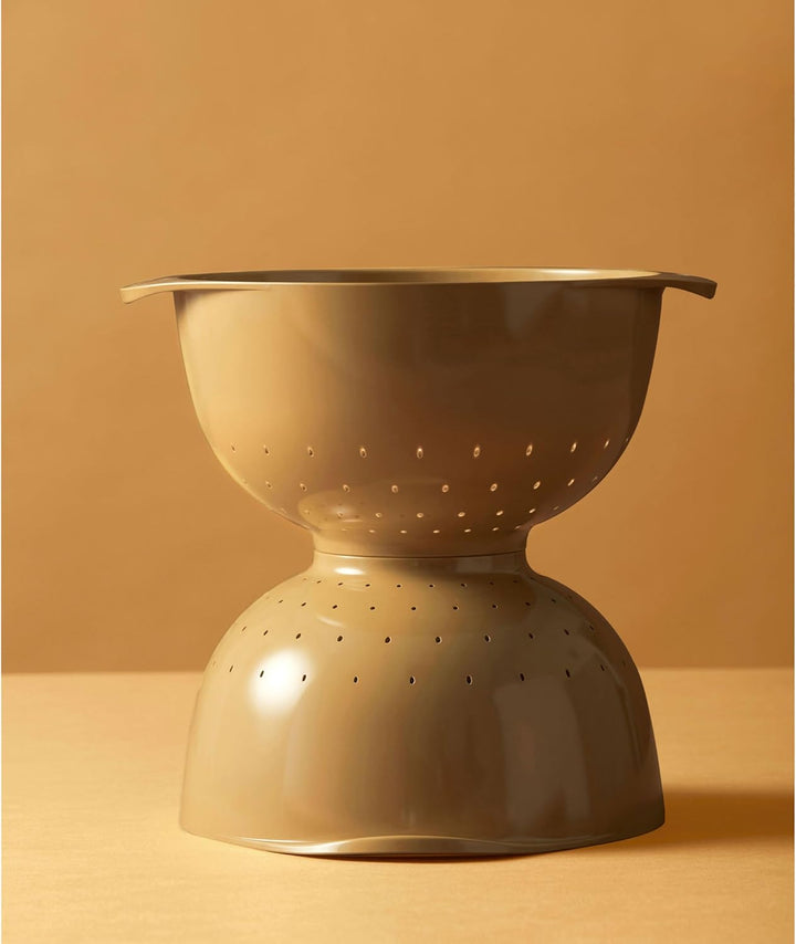 Rosti Margrethe Sieb, Küchensieb Kunststoff, Robuster Durchschlag, Spülmaschinengeeignet, 4 Liter, C