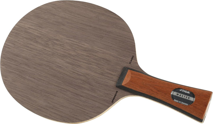 Stiga Unisex – Erwachsene Offensive Classic Table Tennis Blade Master Konkav Wood, Master Konkav Woo