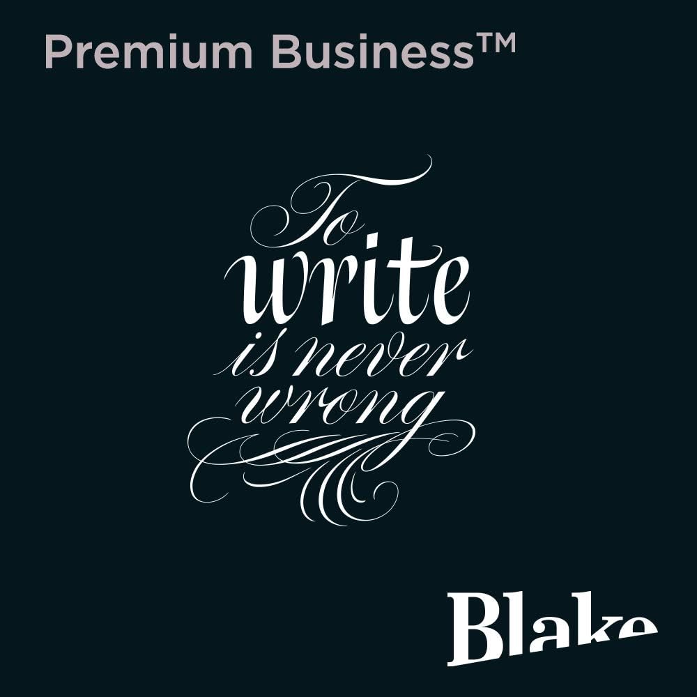 Blake Premium Business 35880 Briefumschläge Haftklebung Alt Weiss Wove C6 114 x 162 mm - 120g/m² | 5