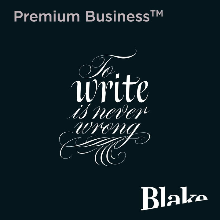 Blake Premium Business 35880 Briefumschläge Haftklebung Alt Weiss Wove C6 114 x 162 mm - 120g/m² | 5