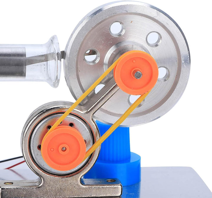 Stirlingmotor, ähnlich wie Brennkraftmaschine Sterlingmotor Motor Schwungrad Stirling Motormotor mit