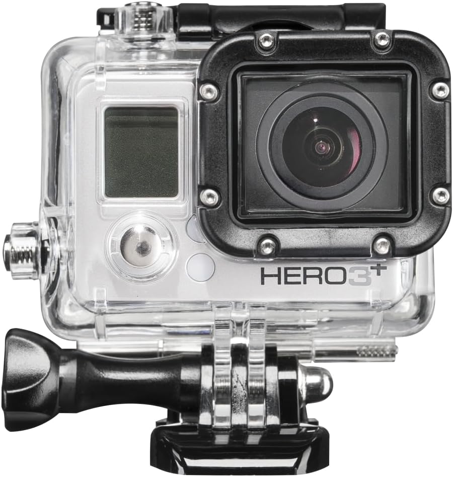 Mantona Skeleton Gehäuse für GoPro Hero 3 / 2 / 1 - Offenes Skeleton Schutzgehäuse für GoPro Hero 3