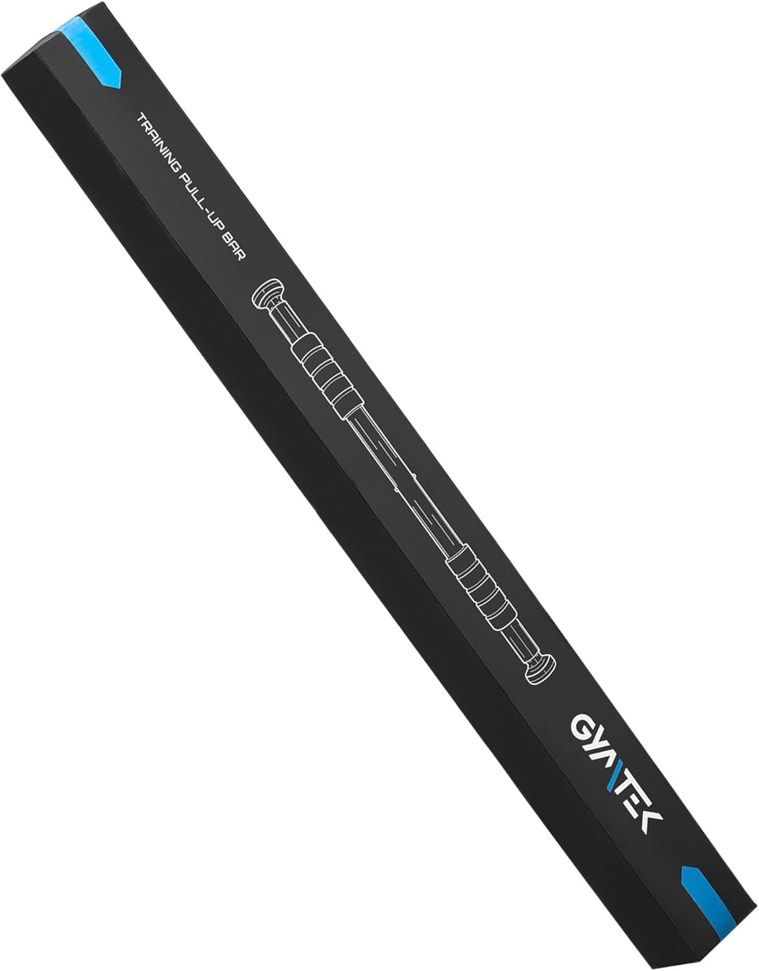 Gymtek Klimmzugstange für Türrahmen von 65 bis 100 cm, Rutschfest Pull Up Bar ohne Schrauben Montier