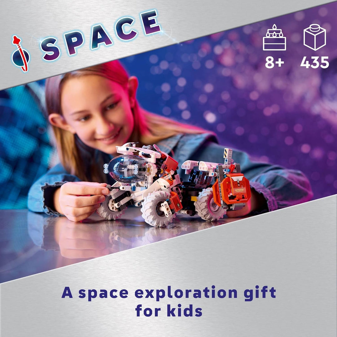 LEGO Technic Surface Space Loader LT78 Bauset, Weltraumspielzeug für Abenteuer, Bau, Erkundung und B