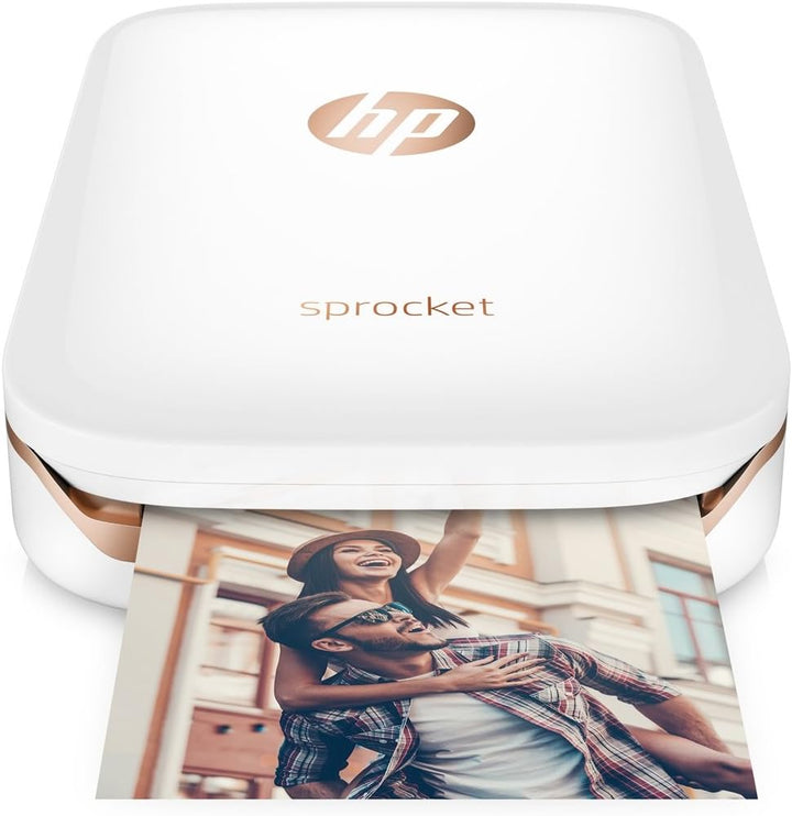 HP Sprocket Fotodrucker Weiss