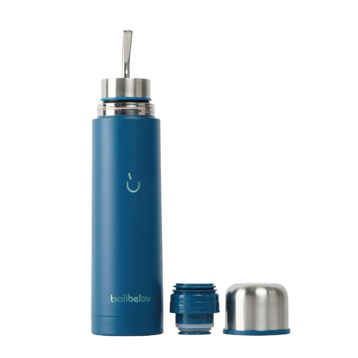 BALIBETOV 750 ml Selbstbedienende Yerba Mate Flasche – Auto-Cebante Mate-Becher – Doppelwandig Vakuu