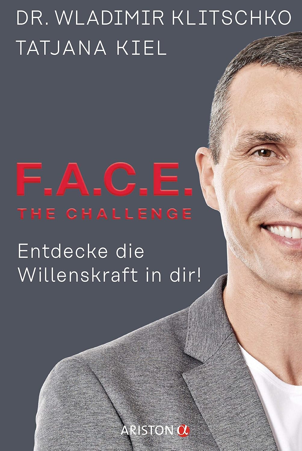 F.A.C.E. the Challenge - 2 Bücher von Dr. Wladimir Klitschko im Set + 1 exklusives Postkartenset, Pa