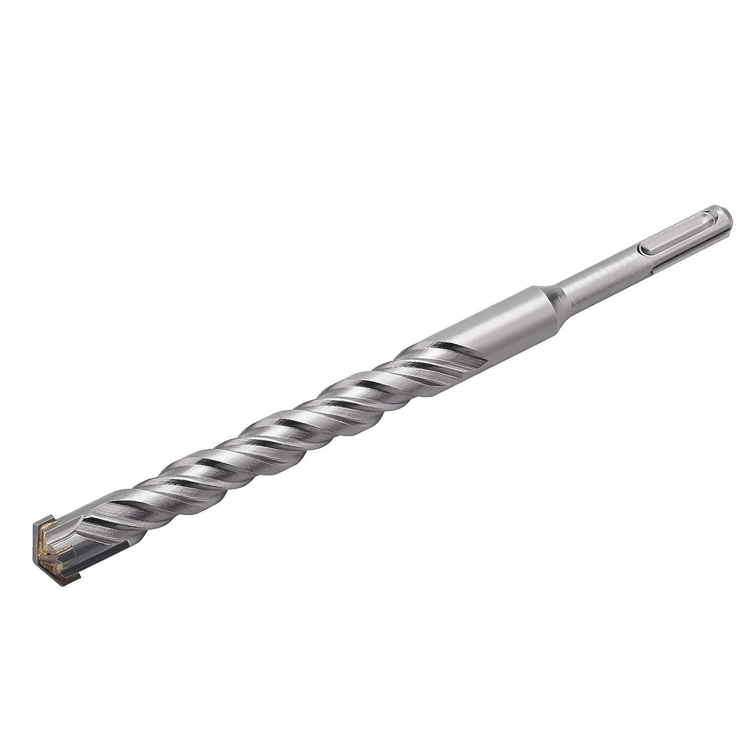 SDS Plus Bohrhammer für Beton, 14 x 260 mm | Mauerwerk-Bit, Ziegel, Zement und Stein, Länge: 260 mm,