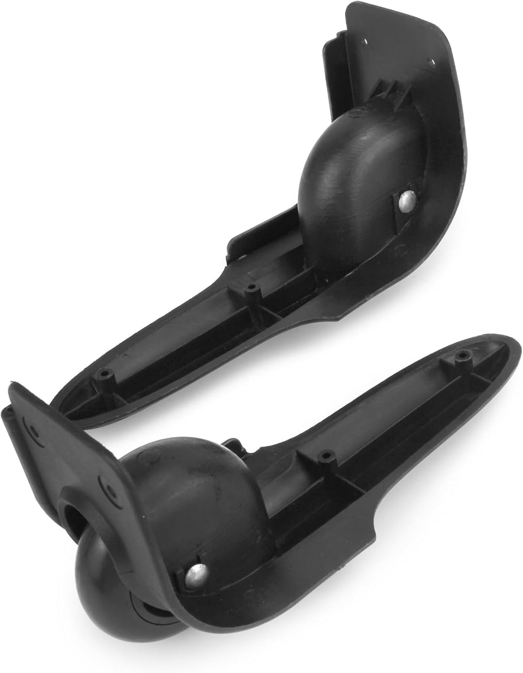 1 Pair Kofferrollen Gepäck Ersatzräder Gummi Koffer Ersatzräder Ersatzrollen(VD031), Vd031