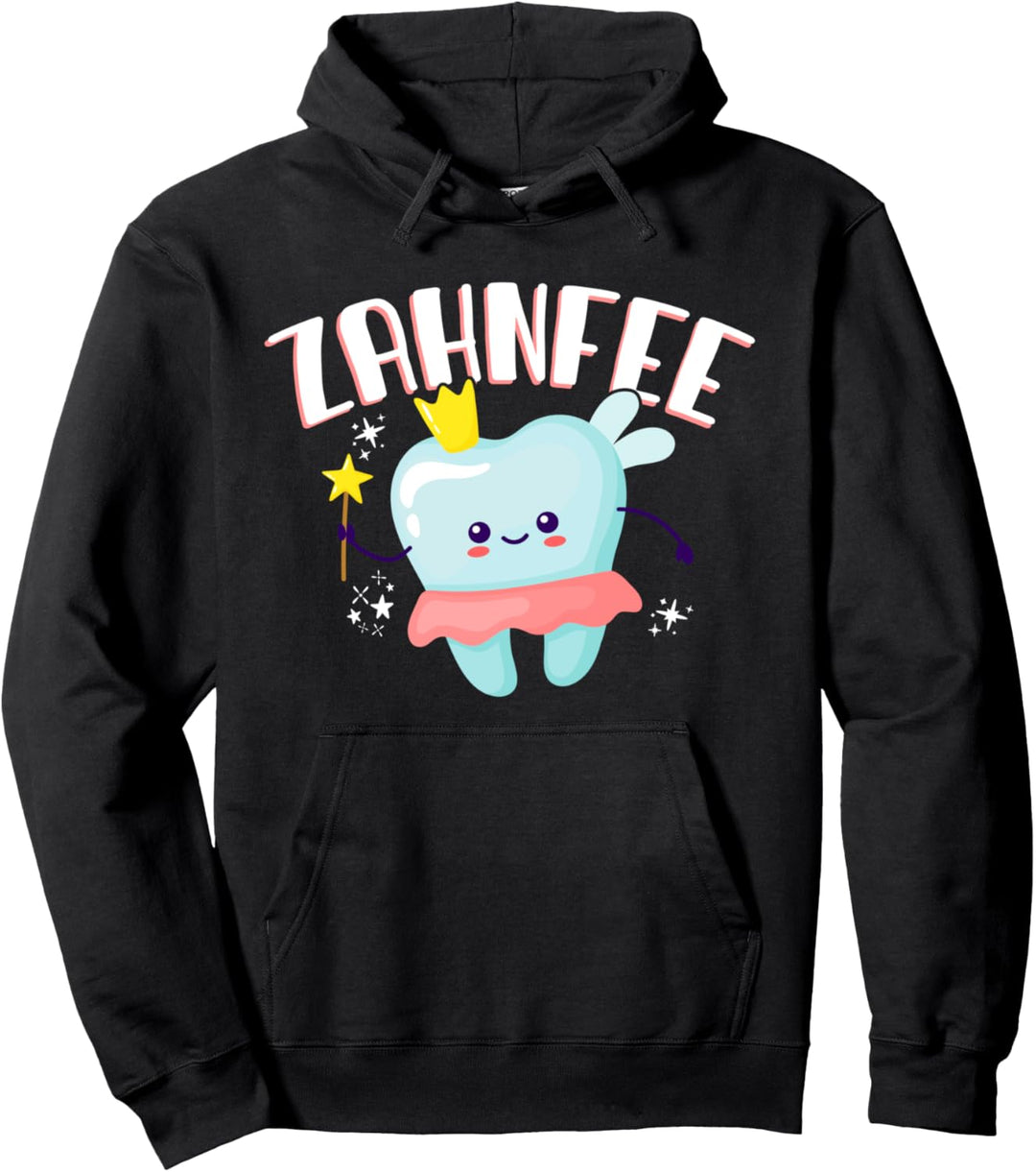 Zahnfee Fasching Kostüm Karneval Zahnarzt Zahnarzthelferin Pullover Hoodie