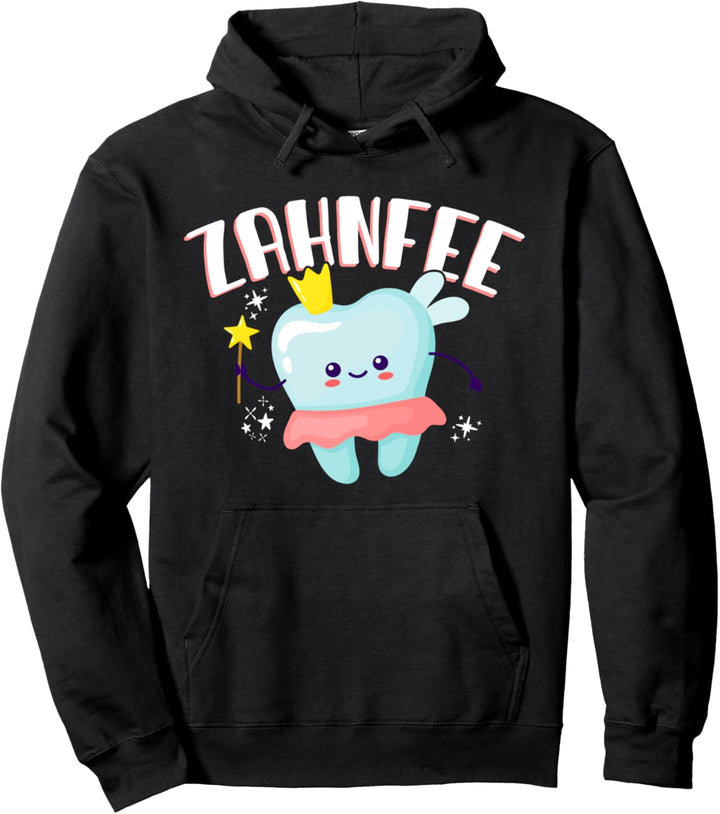 Zahnfee Fasching Kostüm Karneval Zahnarzt Zahnarzthelferin Pullover Hoodie