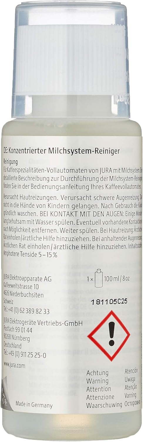 Jura 161706 Profi-Feinschaumdüse G2, verschiedene Single, Single