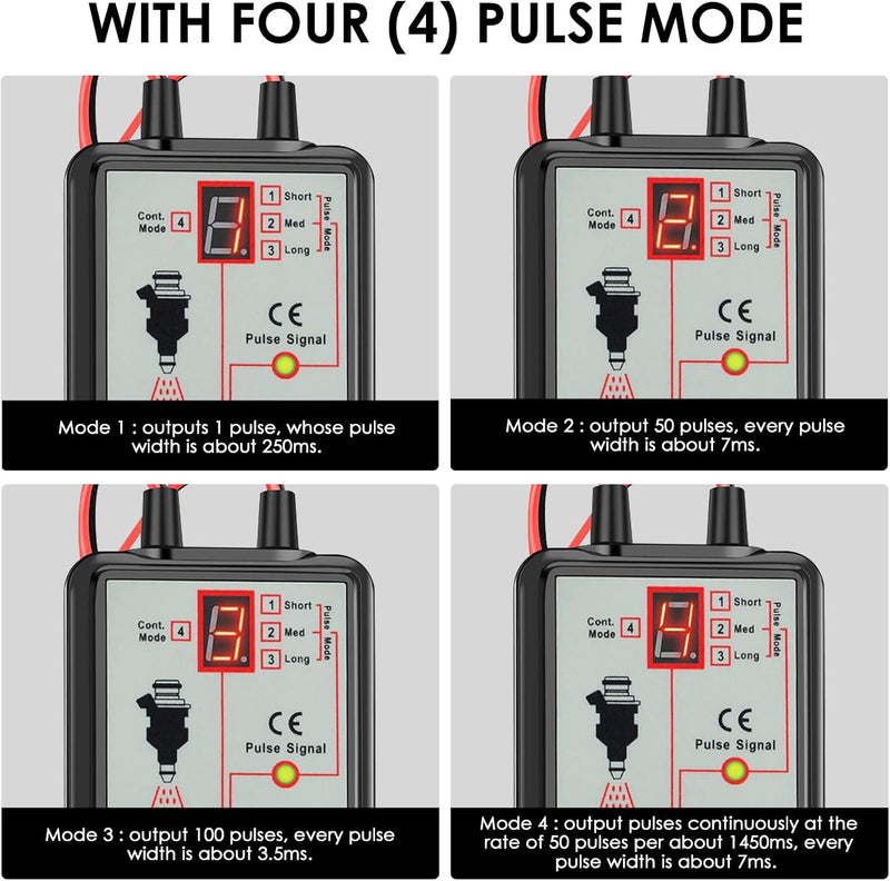 Kraftstoff-injektor-prüfvorrichtung 12v Automotive Einspritzpumpen. Kraftstoffeinspritzdüsen-tester,