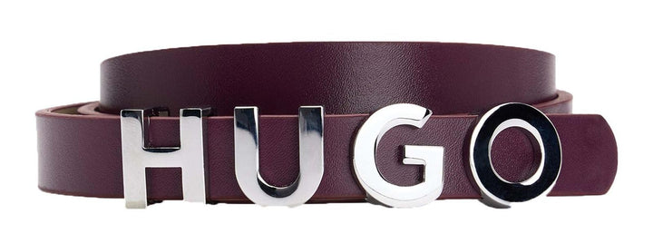 HUGO Damen Gürtel 70 Medium Purple, 70 Medium Purple