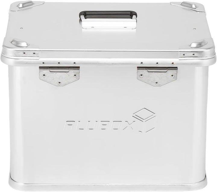ALUBOX Motorrad Top-Case ABX-M35-35 Liter, Aluminium, 35 Liter