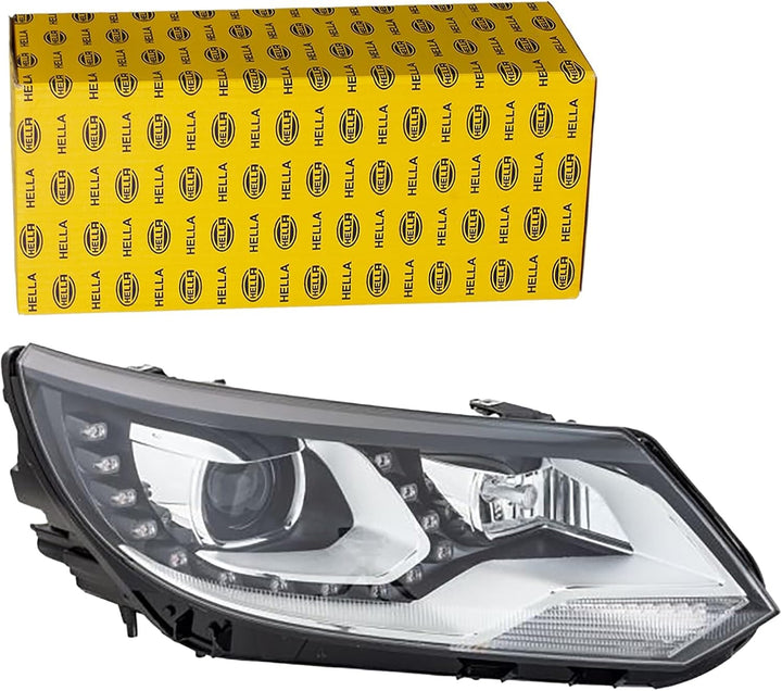 HELLA 1ZS 010 748-321 Bi-Xenon Scheinwerfer - VW Tiguan (5N_) - CCC/ECE - für Rechtsverkehr - rechts