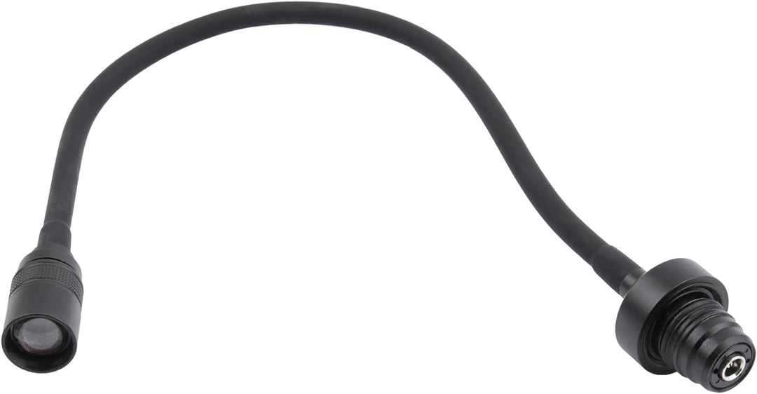 DMAX ULG103, LED-Taschenlampe mit verschiedenen Aufsätzen, 350 Lumen, aufladbar, 40414
