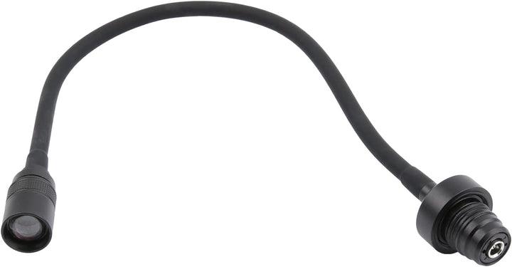 DMAX ULG103, LED-Taschenlampe mit verschiedenen Aufsätzen, 350 Lumen, aufladbar, 40414