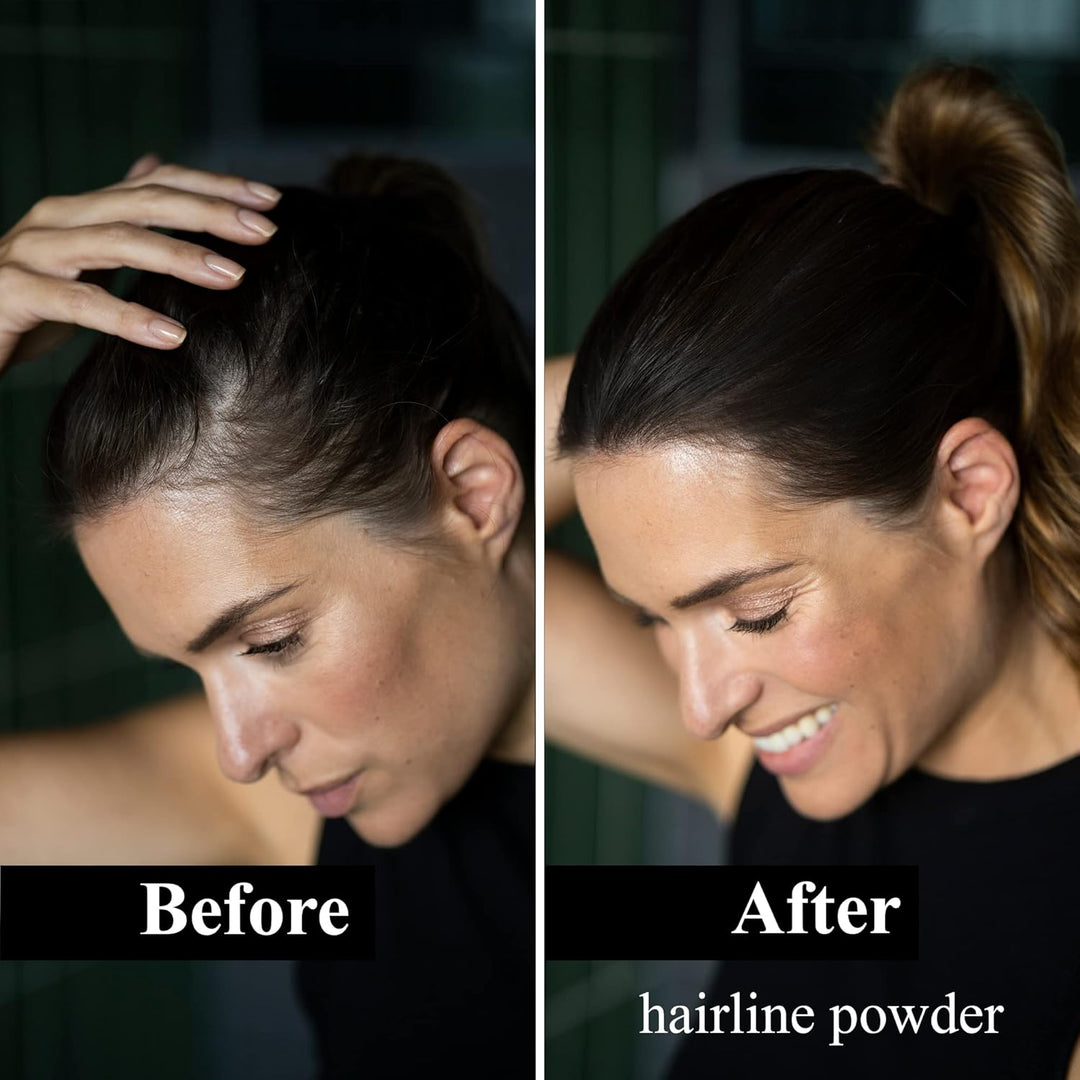 LEON MIGUEL Hair Fiber - Streuhaar - Premium Haarverdichtung/Schütthaar mit Soforteffekt bei Geheimr