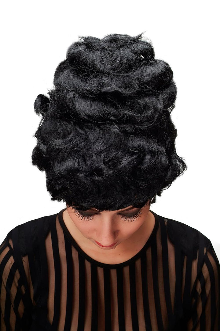 WIG ME UP - L.COLONIAL.Lady-1 Damenperücke Qualitätsperücke Perücke Barock Kolonial Turmfrisur Beehi